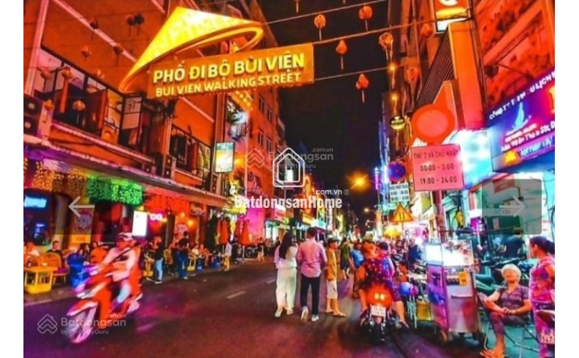 CẦN BÁN NHÀ MẶT TIỀN BÙI VIỆN QUẬN 1, P PHẠM NGŨ LÃO DT 6X17M 100M2 NGỘP BANK 12 TỶ